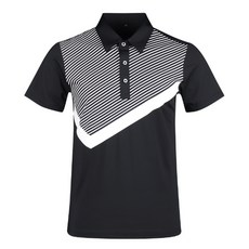 Luxgolf Benest男士性能鞦韆短袖襯衫NBE2M404