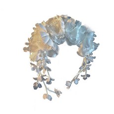 Min Sung Company新娘Mori髮箍, 單一顏色, 1個