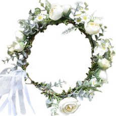 Min Sung Company婚禮拍攝花冠, 面霜, 1個