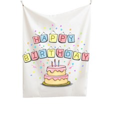 Selene Enjoy 生日派對橫幅, A19