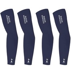 TOTTENHAM HOTSPUR 舒適運動袖套 2件組, 海軍藍