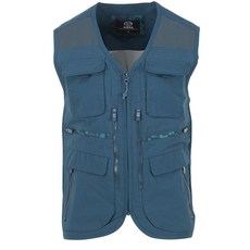 AVEKA Ferraers的登山網格實際口袋背心OCVJAV8002M2