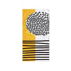 셀레네 크로스 스퀘어 비치타월 세로 70cm x 가로 150cm, A18, 1개