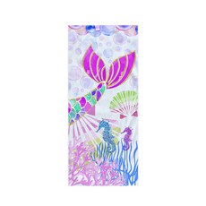 셀레네 크로스 스퀘어 비치타월 세로 70cm x 가로 150cm, A12, 1개