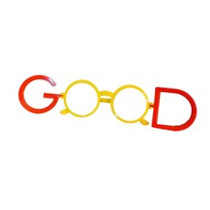 Uming Store 創意派對眼鏡, 1個, 款式38