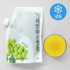 포유 샤인머스켓청 (냉동), 1개