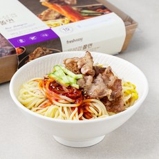 프레시지 우삼겹 쫄면, 560g, 1개