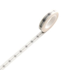 Onup DIY手帳裝飾貼紙兼膠帶 8mm x 10m ST01, 1個, 類型 14