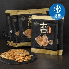 아라장 달달한 버터구이 맛쥐포 (냉동), 18g, 7봉