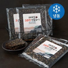 아라장 고추장맛 파래김구이 (냉동), 5봉, 48g