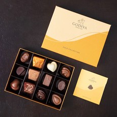 고디바 뉴 골드 콜렉션 12p, 119g, 1개