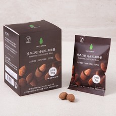 넛츠그린 아몬드 초코볼, 30g, 5개