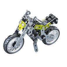 TANI 不鏽鋼摩托車模型組裝套組, 混合色, 1個