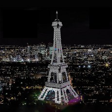 Thani 不銹鋼模型建築套組 Appel Tower, 混合顏色