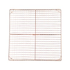 B Home Baking 上相的古銅色不鏽鋼方形瀝水盤 30cm, 1個