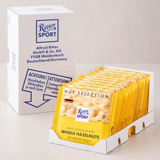 리터스포트 화이트 홀 헤이즐넛 초콜릿 10개입, 1kg, 1개