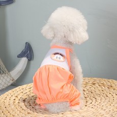 에이미러브즈펫 반려동물 쿨데이 올인원, 오렌지, 1개