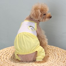 에이미러브즈펫 반려동물 쿨데이 올인원, 옐로우, 1개