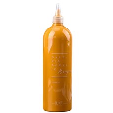 DARUMI 擠壓式壓克力顏料 赭黃色 XL, 1色, 1000ml