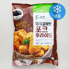 풀무원 풀스키친 돼지갈비맛 포크 후라이드 (냉동), 1kg, 1개