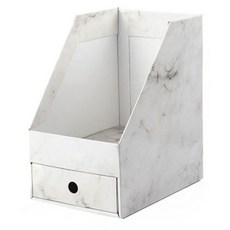 Star簡約文件及書籍整理大理石抽屜 大, 一層, 混合顏色