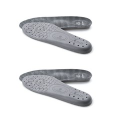 ziben 氣孔安全靴氣墊鞋墊鞋墊兩套280mm, 2套, 灰色的