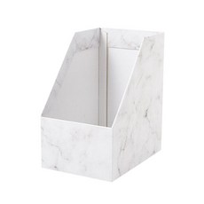 Star簡約文件及書籍整理架 基本款 大, 大理石, 1個