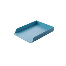 Star 3色文件及紙張整理盒 A4, 1層, 02 藍色