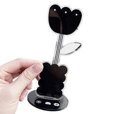 Tadro Market 北歐壓克力桌面花卉形狀備忘錄照片夾 C, 混合顏色