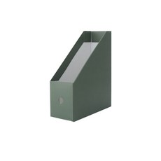 Star 簡約文件及書本整理架 小, 1個, 綠色