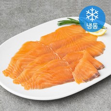 아라찬 항공직송 생연어로 만든 훈제연어 (냉동), 160g, 1개