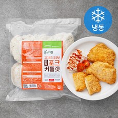 풀무원 풀스키친 고다치즈 코코넛 반달 포크 커틀렛 (냉동), 1.2kg, 1개
