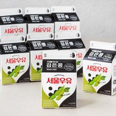 서울우유 검은콩우유, 300ml, 8개