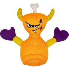 네이처펫 몬스터 펫토이 앵그리몬 33 x 27 cm, 혼합색상, 1개