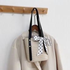 바이비드 키덜트 Rogar DIY 수제 가방 만들기 키트, 1개, 베이지