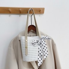 바이비드 키덜트 Rogar DIY 수제 가방 만들기 키트, 1개, 화이트