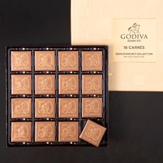 고디바 까레 어쏘트먼트 다크 50% 초콜릿 16p, 87g, 1개