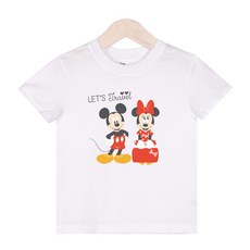 NYKIDS 孩童米奇圖案短袖T恤 G169