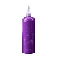 Darumi擠壓式壓克力顏料Mauve Pale L, 500毫升, 1 種顏色