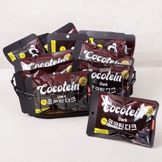 이거머꼬 코코틴 다크 초코볼, 15개, 30g