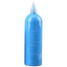 Darumi擠壓式壓克力顏料 天藍色 XL, 1 種顏色, 1000毫升