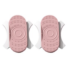 JCP 피트니스 트위스트 스텝퍼, 핑크, 1개