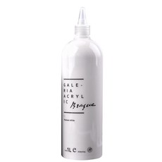 Darumi擠壓式壓克力顏料 鈦白色 XL, 1 種顏色, 1000毫升