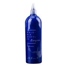 Darumi擠壓式壓克力顏料 酞菁藍色 XL, 1 種顏色, 1000毫升