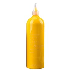 Darumi擠壓式壓克力顏料 中黃色 XL, 1 種顏色, 1000毫升