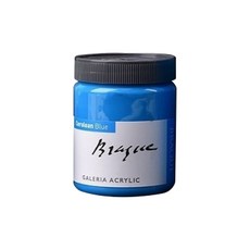 Darumi 擠壓式壓克力顏料 天藍色 M, 1色, 300ml