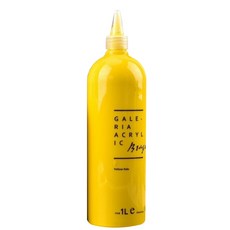 Darumi 擠壓壓克力漆 Yellow Pale XL, 1 種顏色, 1000毫升