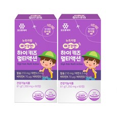 KolonPharm 骨骼營養綜合維他命錠, 2罐, 81g