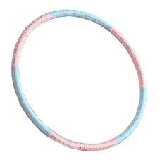 PEONIST 拼色呼啦圈, 粉色的, 1公斤