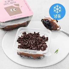 도레도레 초콜릿 머드파이 (냉동), 120g, 1개